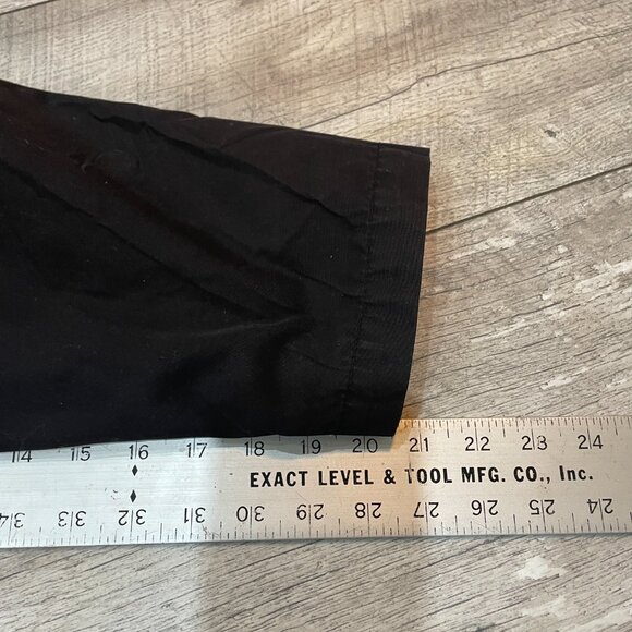 TH Barbour Beadale / Ashby Wax Style Black Jacket Parka M - Picture 8 of 11